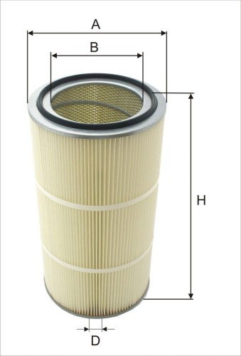 <p>Filtr do proszkowych kabin malarskich zam. FILTRON</p> AM480