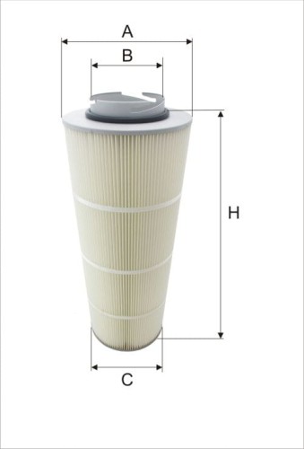 <p>Filtr malarnie proszkowe zam. Filtron AM484/1</p> AM484/1
